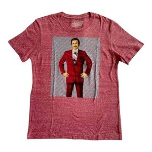 Anchorman: The Legend of Ron Burgundy Tee Shirt
